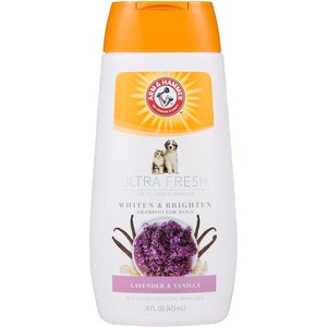 Arm & Hammer Pet Fresh Whiten & Brighten Lavender & Vanilla Dog Shampoo 16-oz bottle