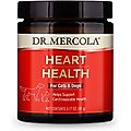 Dr. Mercola Heart Health Dog & Cat Supplement, 3.17-oz jar