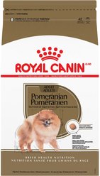 Royal Canin Breed Health Nutrition Pomeranian Adult Dry Dog Food, 2.5-lb bag