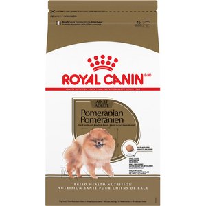 Royal Canin Breed Health Nutrition Pomeranian Adult Dry Dog Food, 2.5 lb. bag