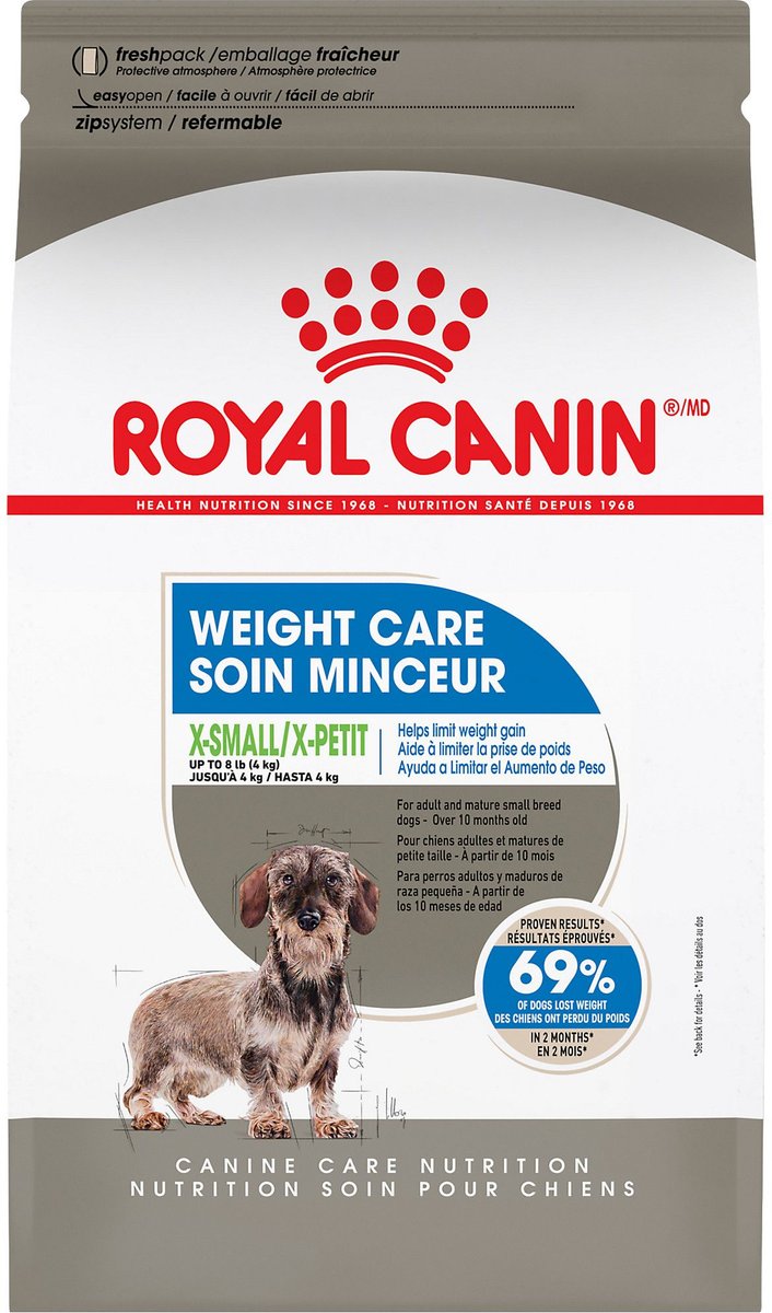 Royal Canin Size Health Nutrition X-Small Mature 8+ Dry Dog Food, 2.5-lb