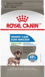 Royal Canin Canine Care Nutrition X-Small Weight Care Dry Dog Food, 2.2-lb