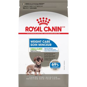 Royal Canin Canine Care Nutrition X-Small Weight Care Dry Dog Food, 2.2-lb