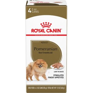 ROYAL CANIN Breed Health Nutrition Pomeranian Adult Loaf in Sauce