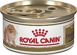 Royal Canin Breed Health Nutrition Pomeranian Adult Loaf in Sauce Canned Dog Food, 3-oz, case of 24