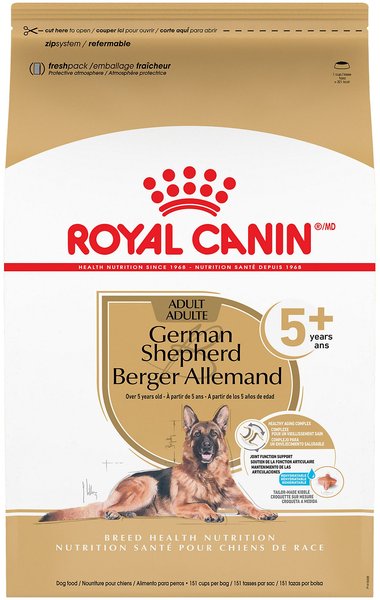 Royal Canin Breed Health Nutrition German Shepherd Adult 5 Dry Dog Food