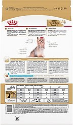 Royal Canin Breed Health Nutrition Yorkshire Terrier Adult 8+ Dry Dog Food, 2.5-lb bag slide 2 of 6