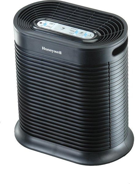 Honeywell HPA100 Series HEPA Medium Room Air Purifier, Black slide 1 of 8