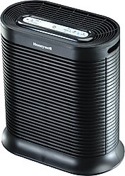 Honeywell HPA100 Series HEPA Medium Room Air Purifier, White