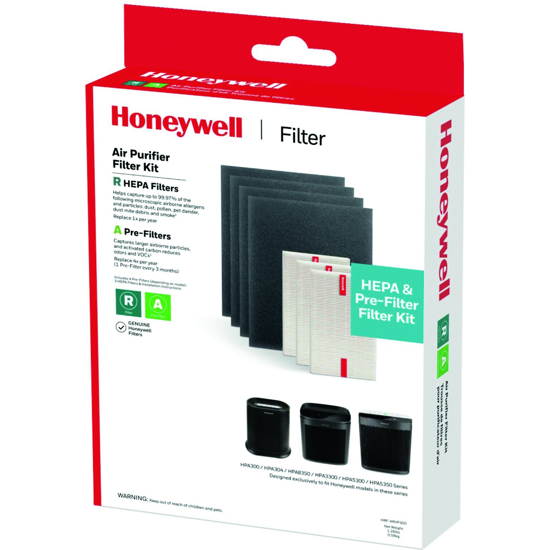 Hepa filter honeywell on sale air purifier