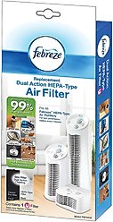 Febreze Dual Action Air Purifier Replacement Filter, 1 count slide 1 of 2