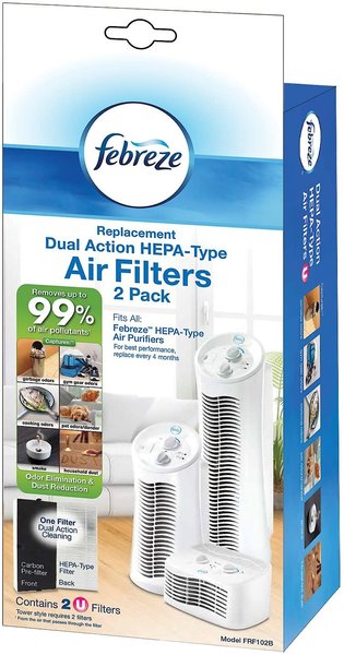 Febreze air purifier 2024 filter refill