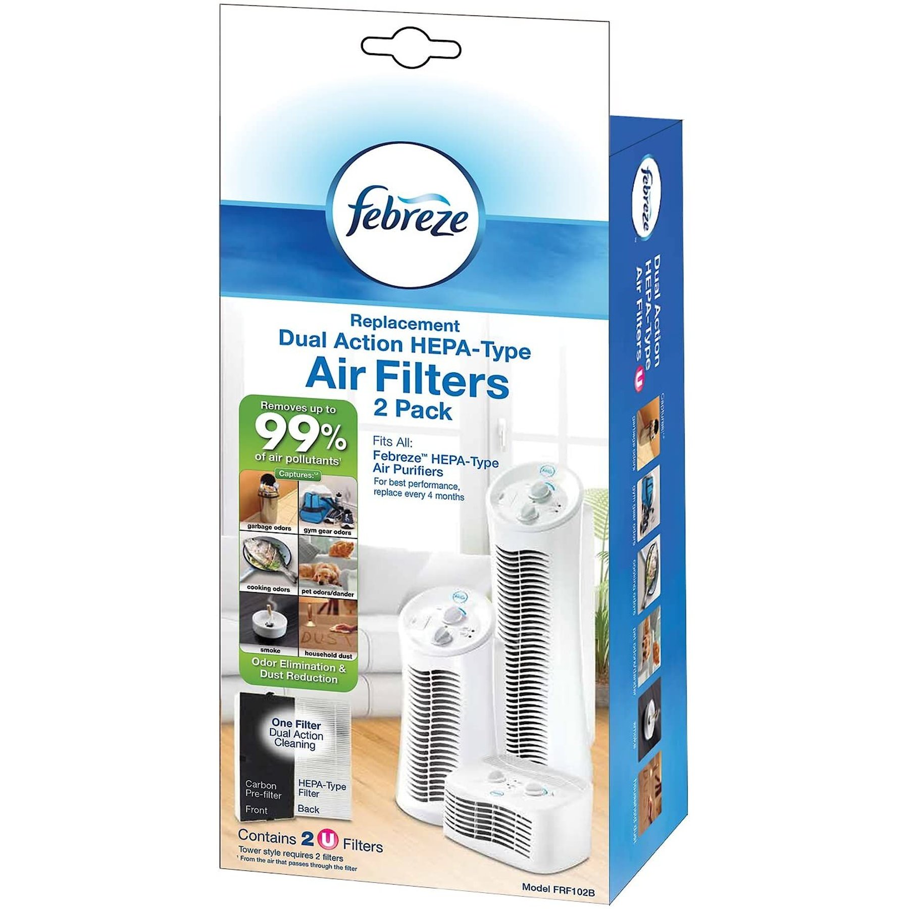 Febreze ac deals filter