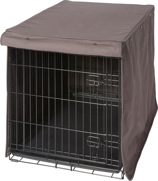 Frisco Crate Cover, Gray, 36 inch slide 1 of 6