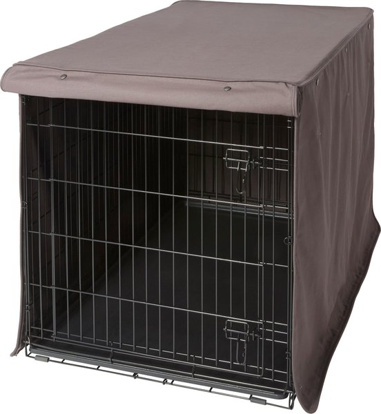 Chewy store crate cover