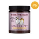 Bark and Whiskers Detox Support Dog & Cat Supplement, 1.7-oz jar