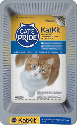 Cat's Pride Kat Kit Litter Trays, slide 1 of 1