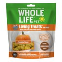 Whole Life Living Treats Healthy Gut Pumpkin Flavor Freeze-Dried Dog Treats, 12-oz bag