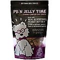 Einstein Pets Wheat-Free PB'N Jelly Time Real Blueberries, Peanut Butter & Chia Oven Baked Dog Treats, 8-oz bag