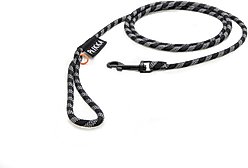PAIKKA Visibility Reflective Rope Dog Leash, 6-ft long, 1/4-in wide