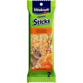 Vitakraft Crunch Sticks Carrot & Honey Rabbit Treat, 2 count
