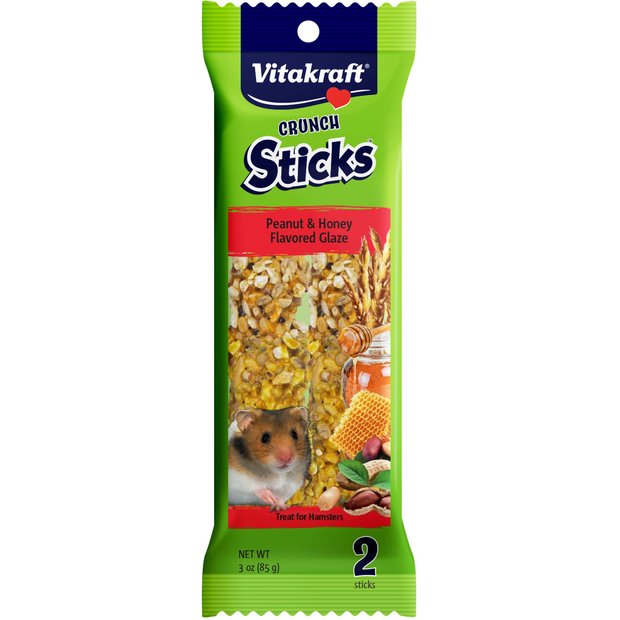 Living World Vegetable Hamster Stick Treats