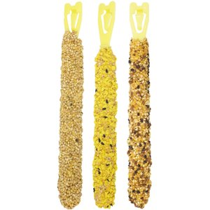 Vitakraft Crunch Sticks Honey, Egg & Apple Variety Pack Parakeet Bird Treat Toy