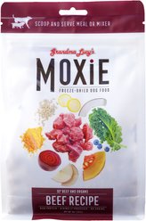 Grandma Lucy's Moxie Beef Recipe Freeze-Dried Dog Food, 8-oz bag