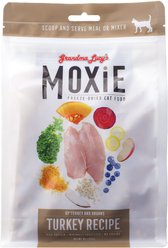 Grandma Lucy's Moxie Turkey Recipe Freeze-Dried Cat Food, 8-oz bag