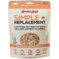 Grandma Lucy's Simple Replacement Salmon & Rice Formula Freeze-Dried Dog Food, 7-oz bag