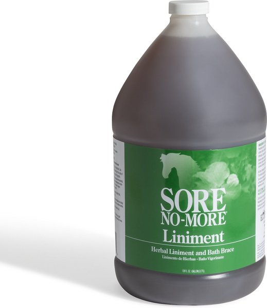Out of Stock SORE NO MORE Classic Horse Liniment, 128oz bottle