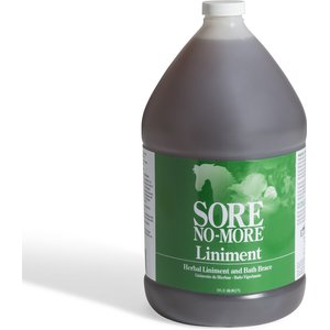 Sore No-More Horse Liniment, 128-oz bottle