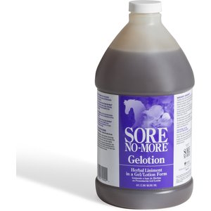 Sore No More Gelotion Horse Liniment, 64-oz bottle