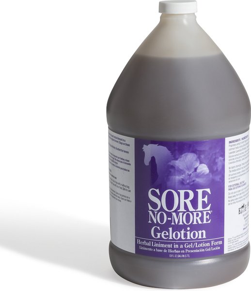 Sore No More Gelotion Horse Liniment, 128-oz bottle slide 1 of 1