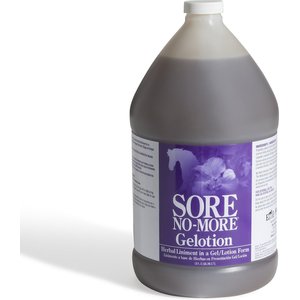 Sore No More Gelotion Horse Liniment, 128-oz bottle