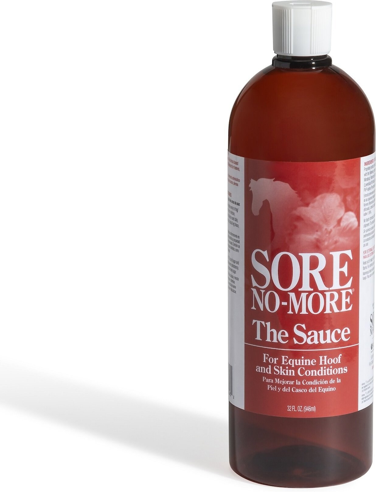 Sore No More The Sauce Horse Hoof Care 32 Oz Bottle Chewy Com