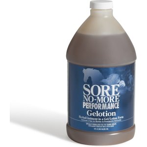 Sore No-More Performance Horse Gelotion, 64-oz bottle