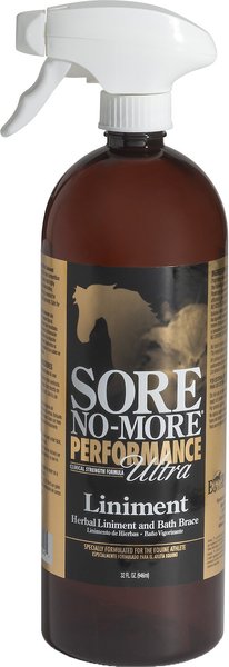 Sore No-More Performance Ultra Horse Liniment, 32-oz bottle slide 1 of 1
