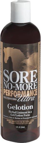 Sore No-More Performance Ultra Horse Gelotion, 12-oz bottle slide 1 of 1