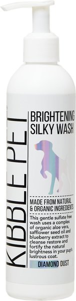 Kibble Pet Brightening Silky Wash Dog Shampoo, 10-oz bottle slide 1 of 6