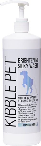 Kibble Pet Brightening Silky Wash Dog Shampoo, 33-oz bottle slide 1 of 5