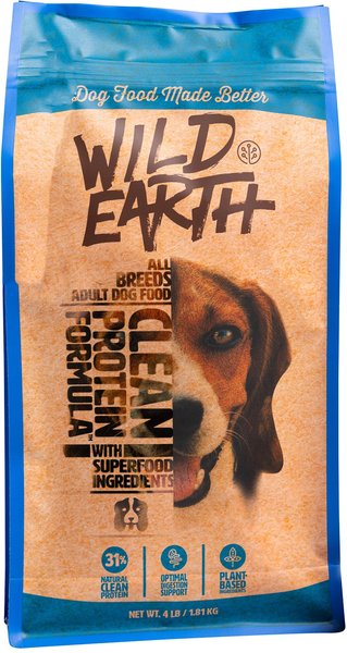 Wild Earth Healthy High-Protein Formula Dry Dog Food, 4-lb bag slide 1 of 9