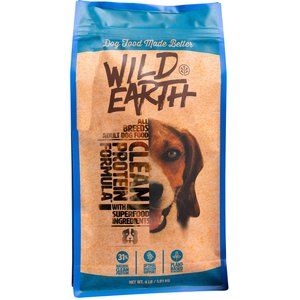 Wild Earth Healthy High-Protein Formula Dry Dog Food, 4-lb bag