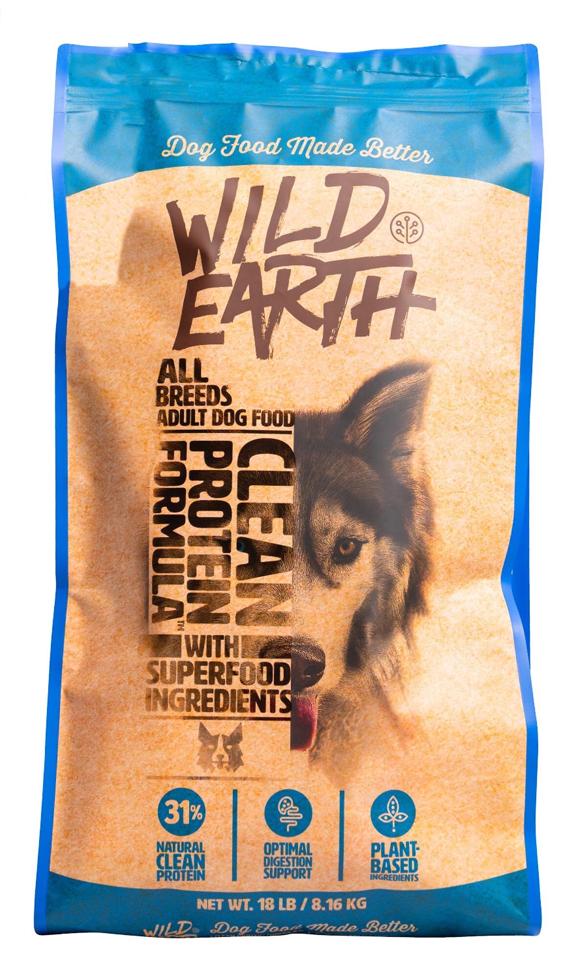 WILD EARTH Healthy High Protein Formula Dry Dog Food reviews