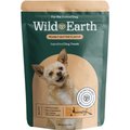 Wild Earth Good Protein Dog Snacks with Koji Peanut Butter Flavor Crunchy Dog Treats, 5-oz bag