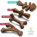 Benebone Multipack Durable Dog Chew Toy, 4 count