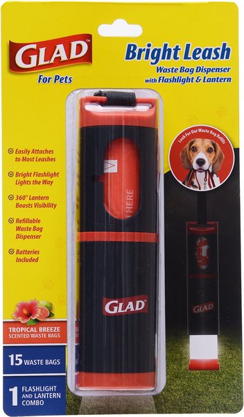 Glad Bright Dog Leash Dispenser slide 1 of 2