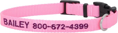 chewy personalized dog collars