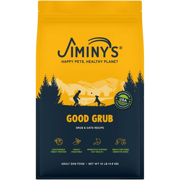 JIMINY S Cravin Cricket Dry Dog Food 10 lb bag Chewy