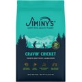 Jiminy's Cravin' Cricket Dry Dog Food, 10-lb bag